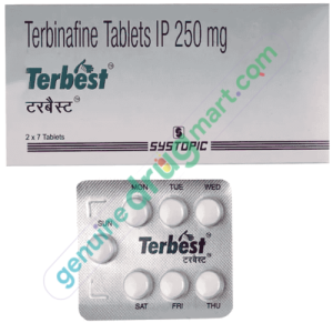 Terbinafine 250mg
