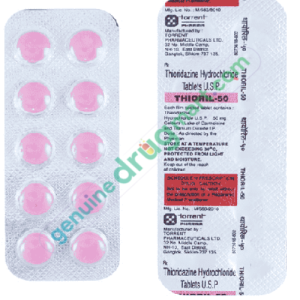 Thioridazine 50mg