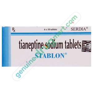Tianeptine 12.5mg Tablets