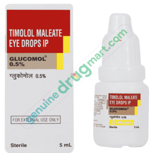Timolol 0.50%-5ml