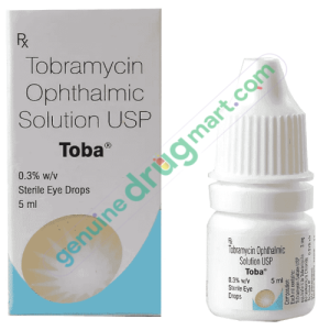Tobramycin Ophth Soln 0.3%-5ml
