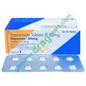 Topiramate 50mg