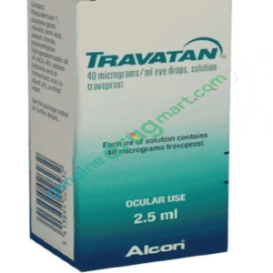 Travoprost 0.004% 2.5ml