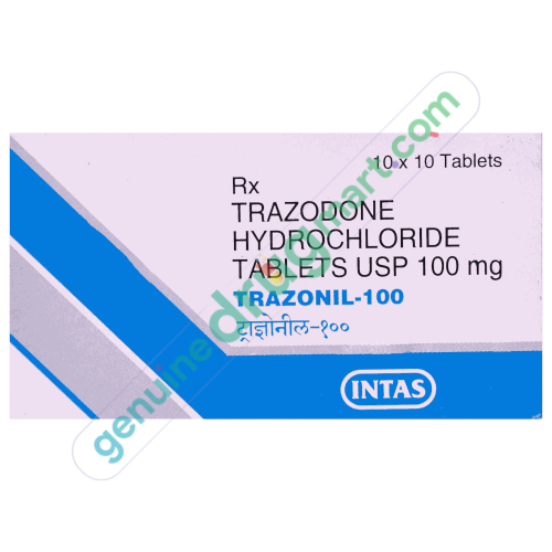Trazodone 100mg Tablets