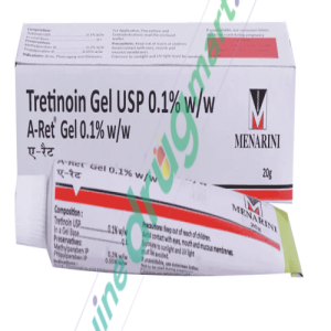 Tretinoin Gel 0.1%-20g