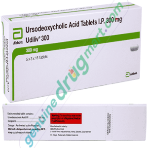 Ursodiol/Ursodeoxycholic 300mg