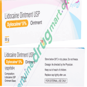 Xylocaine 5% Ointment 20GM (Lidocaine)