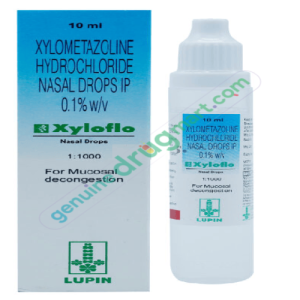 Xylometazoline 0.1%-10ml